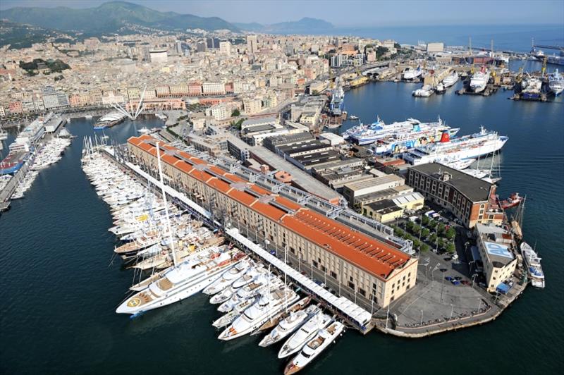 Porto Antico di Genova photo copyright The Ocean Race taken at 