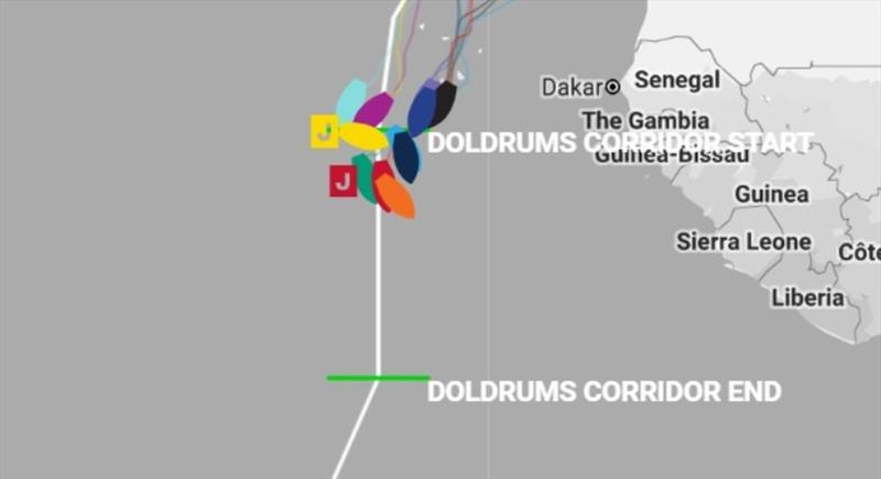 All positions correct at time of publishing - Clipper Race Leg 1, Race 2, Day 10 - photo © Clipper Race