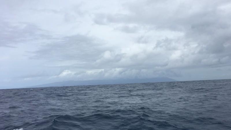 The final sight of land for WTC Logistics - Clipper Race Leg 1, Race 2, Day 10 - photo © Clipper Race