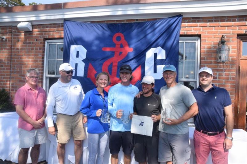 Competitors - 2019 Etchells U.S. National Championship photo copyright American Yacht Clu taken at 