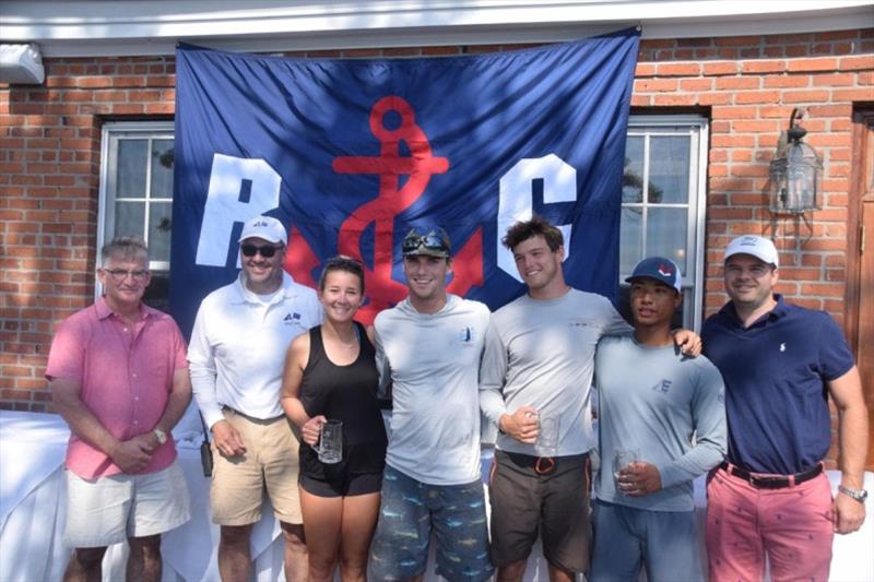 Competitors - 2019 Etchells U.S. National Championship - photo © American Yacht Club 