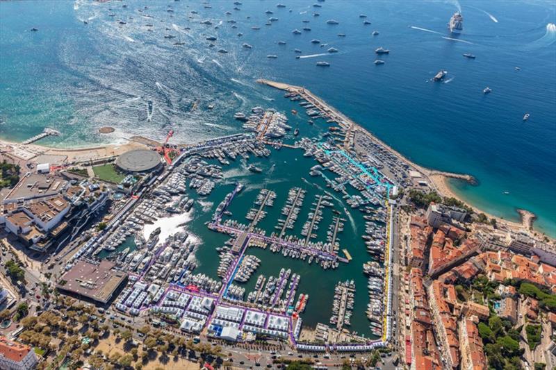 Cannes Yachting Festival 2019 photo copyright Jerome Kelagopian taken at 