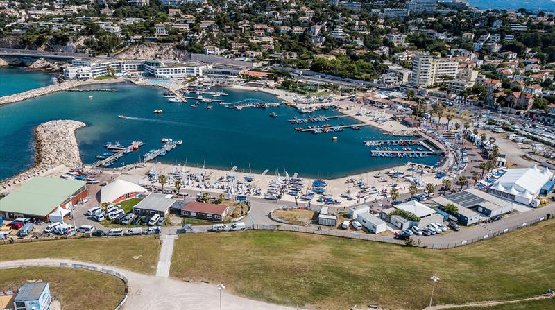 Marseille, France -  venue of the Paris 2024 Olympic Sailing Competition photo copyright Sailing Energy taken at 