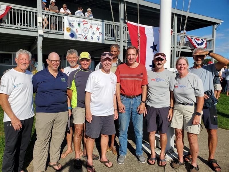 RS Aeros Fontelieu Fall One-Design Regatta photo copyright RS Aero North American Class taken at Cedar Point Yacht Club