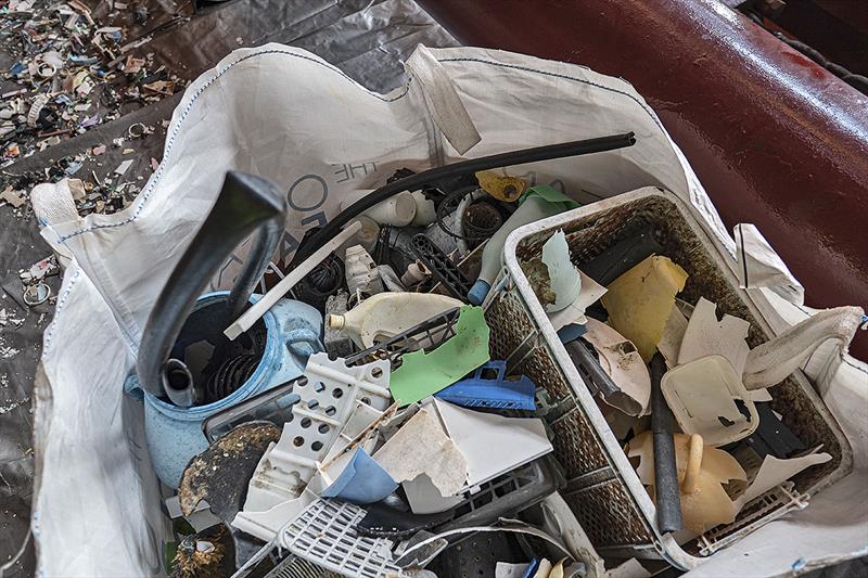 The Ocean Cleanup successfully catches plastic in Great Pacific Garbage Patch photo copyright The Ocean Cleanup taken at 