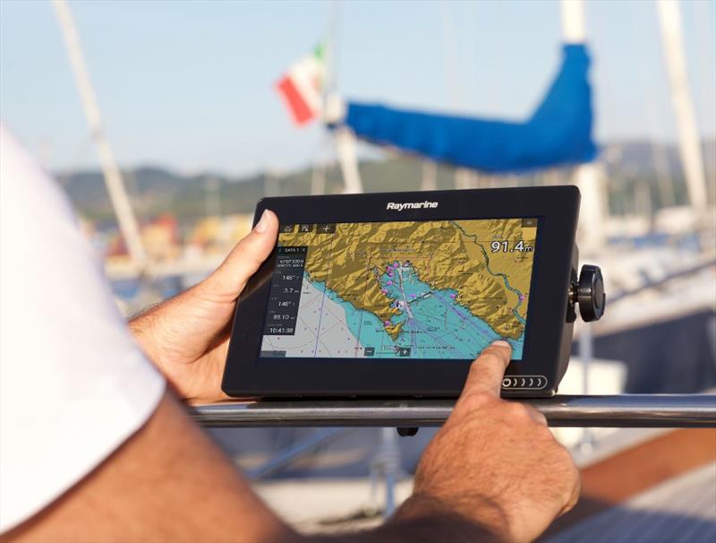 Navionics electronic navigation charts photo copyright RYA taken at Royal Yachting Association