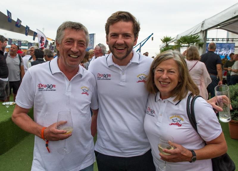 The International Dragon 90th Anniversary Regatta photo copyright jrphoto / YCS taken at Yacht Club Sanremo