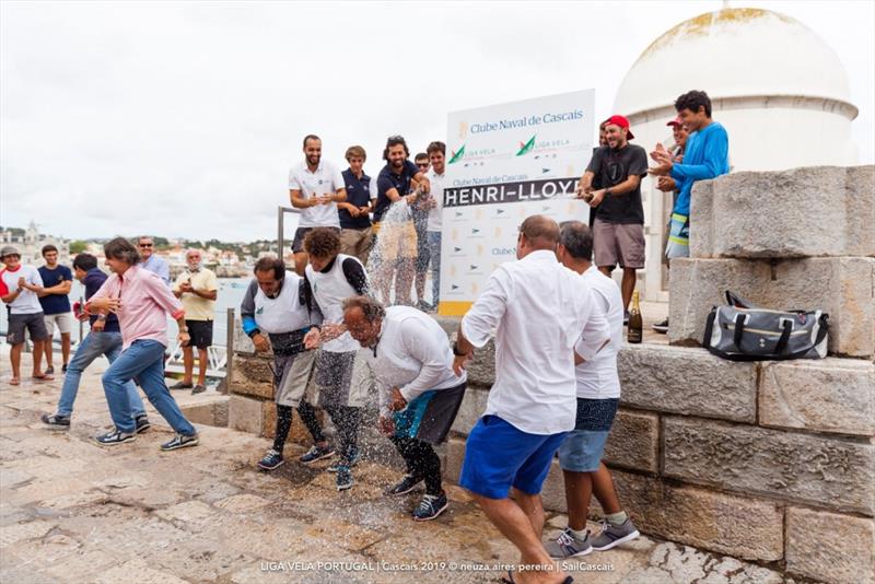 Liga Vela Portugal / Cascais 2019 photo copyright Neuza Aires Pereira / SailCascais taken at 