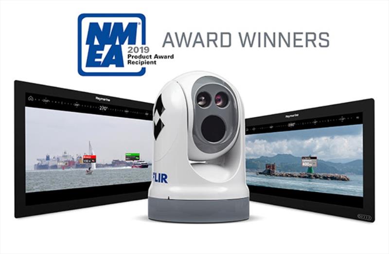 FLIR M400XR - photo © Raymarine