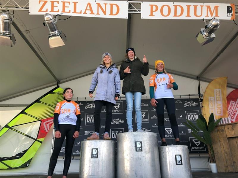 Podium - DAM-X 2019 - Day 2 photo copyright Carlijn Pijl taken at 