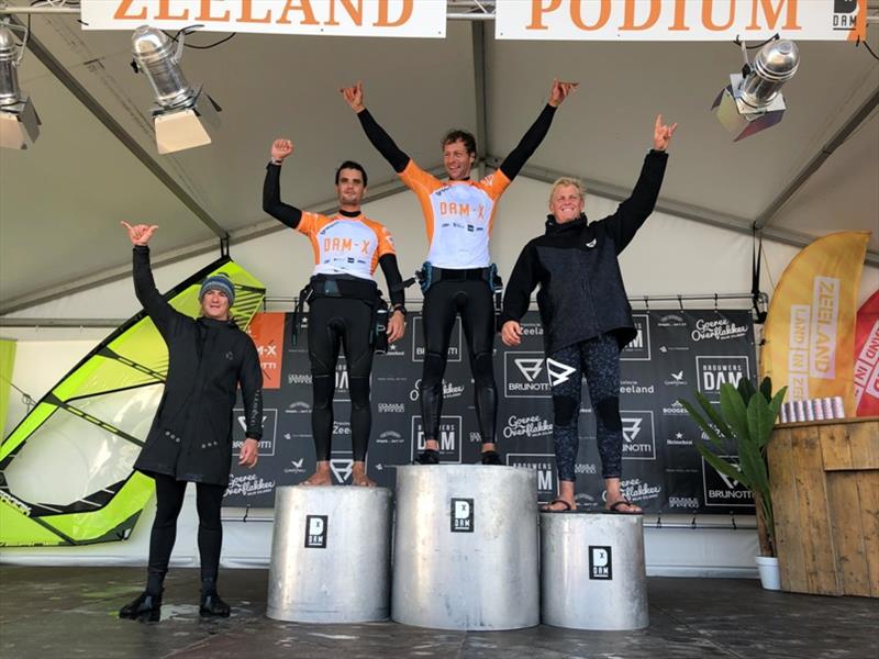 Podium - DAM-X 2019 - Day 2 photo copyright Carlijn Pijl taken at 