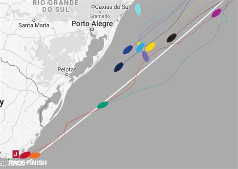 The Clipper Race Leg 1 - Race 2, Day 26 - photo © Clipper Race