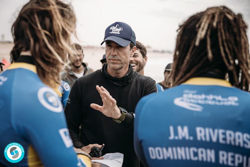 Race director - Juan Antonio Aragon - GKA Kite World Cup Dakhla, Day 7 - photo © Ydwer van der Heide