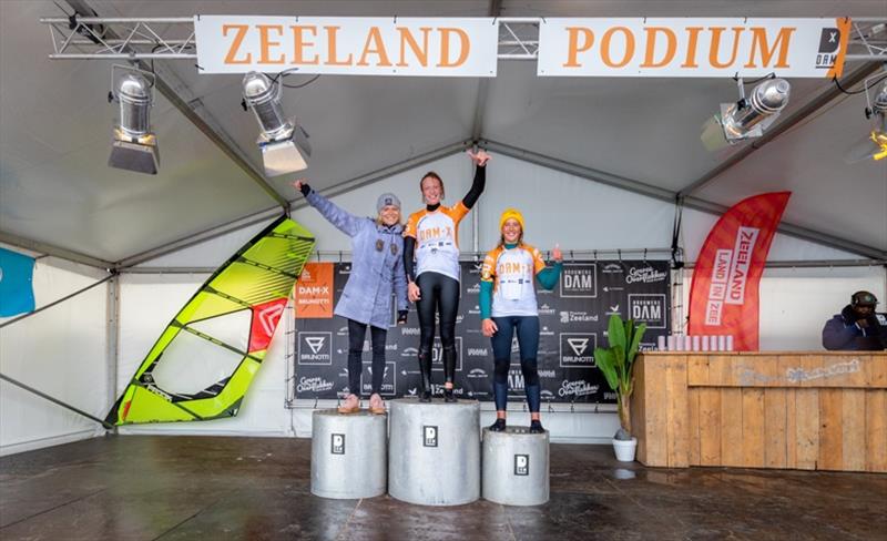 The top three women - DAM-X 2019, Day 3 - photo © Chantale Pottgens / DAM-X.com