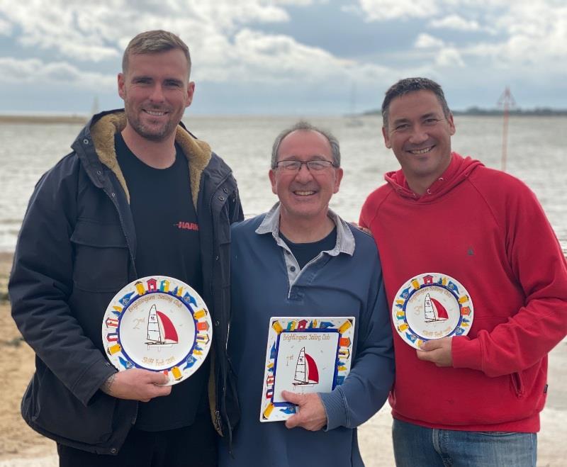 RS700 Brightlingsea Skiff Fest prize winners photo copyright Simon Redfearn taken at Brightlingsea Sailing Club