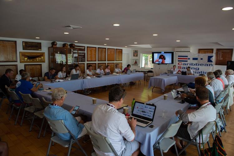 2019 Caribbean Sailing Week photo copyright Ted Martin taken at Antigua Yacht Club