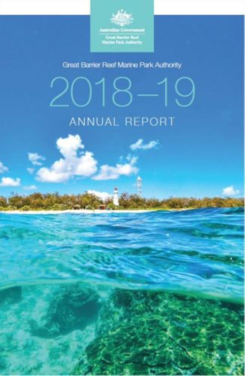 GBRMPA Annual Report 2018-19 photo copyright GBRMPA taken at 