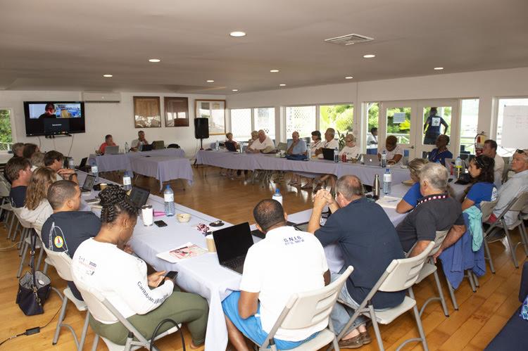 2019 Caribbean Sailing Week photo copyright Ted Martin taken at Antigua Yacht Club