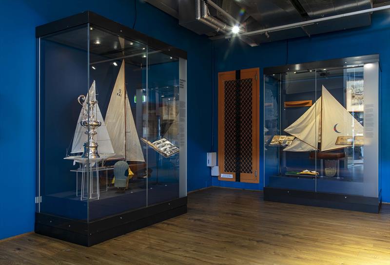 Some of the new displays at the Australian National Maritime Museum's Wharf 7 district photo copyright ANMM taken at 