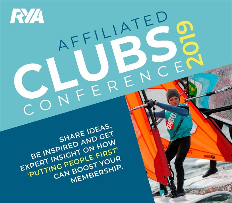 RYA Affiliated Club Conferences photo copyright RYA taken at Royal Yachting Association