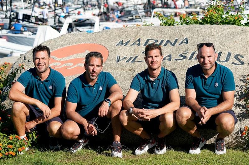 2019 Melges 24 European Sailing Series 3rd best Corinthian team - Not missing any events of the series, took the sixth place in the overall ranking and completed the Corinthian podium Akos Csolto's Seven_Five_Nine HUN759 photo copyright Pierrick Contin / IM24CA taken at 