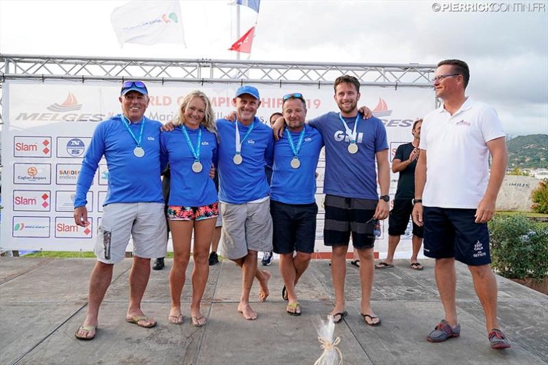2019 Melges 24 European Sailing Series 2nd best Corinthian team - Miles Quinton's Gill Race Team GBR694 with Geoff Carveth at the helm was very consistent and secured second place on the Corinthian podium, being fifth in the overall ranking photo copyright Pierrick Contin / IM24CA taken at 