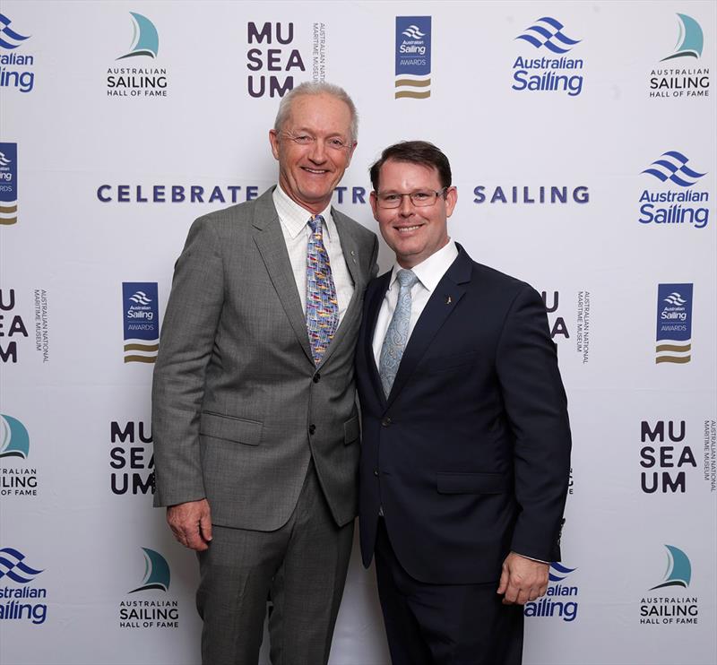 Alistair Murray and Daniel Belcher  photo copyright Gregg Porteous taken at Australian Sailing