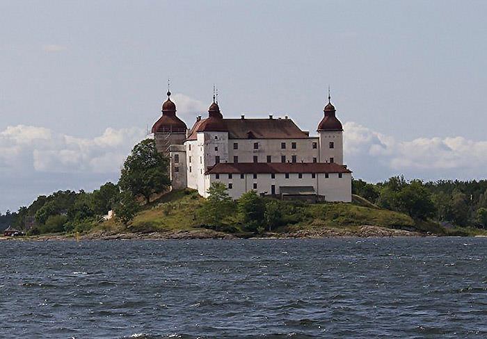 Läckö Castle on Lake Vänern