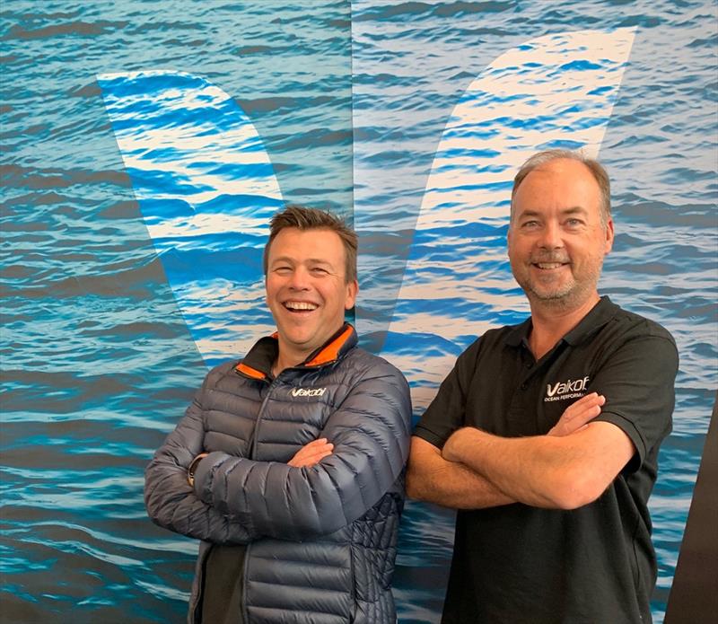 Patrick Langley and Paul Schul from Vaikobi Ocean Performance - photo © Vaikobi Ocean Performance