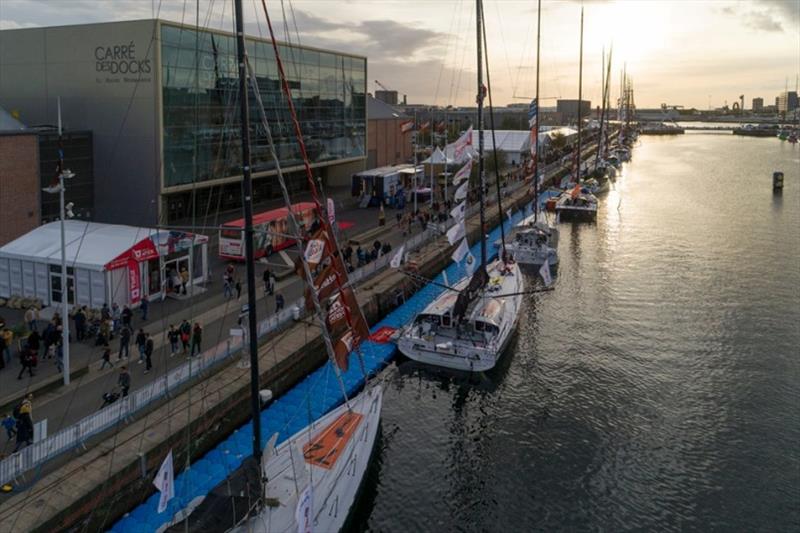 2019 Transat Jacques Vabre: Low pressure and international flavour for Route du Café Sunday photo copyright Event Media taken at 