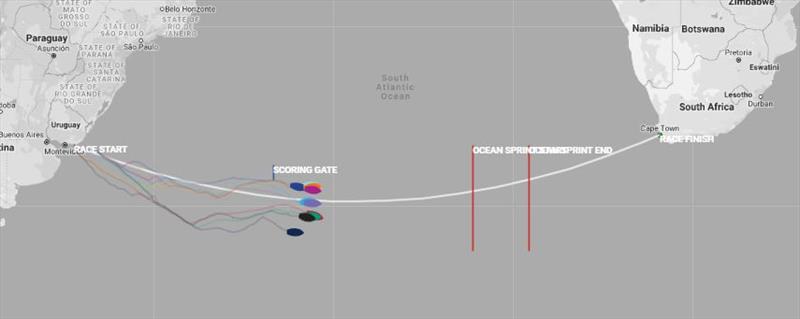 The Clipper Race Leg 2 - Race 3, Day 7 - photo © Clipper Race