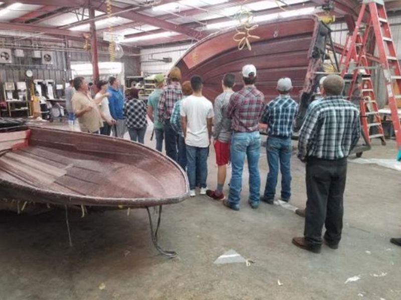 NMMA members shine spotlight on boat manufacturing nationwide photo copyright NMMA taken at 
