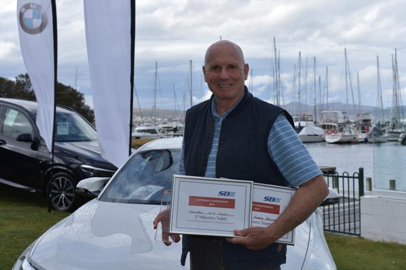 Masters Champion Karabos Nick Rogers - 2019 SB20 Australian Championship - photo © Jane Austin