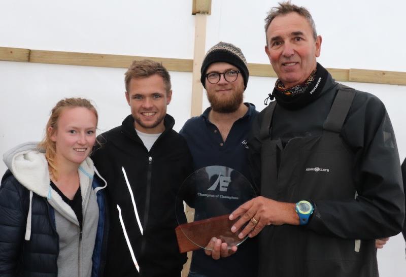 Rocketman: Rob Goddard, Bryn Phillips, Josh O'Brien, Vicky Cowan - 2019 Etchells British Open and National Championship photo copyright Louay Habib taken at Royal Ocean Racing Club