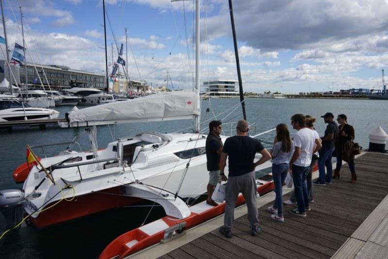 2019 Valencia Boat Show photo copyright Vicent Bosch taken at 