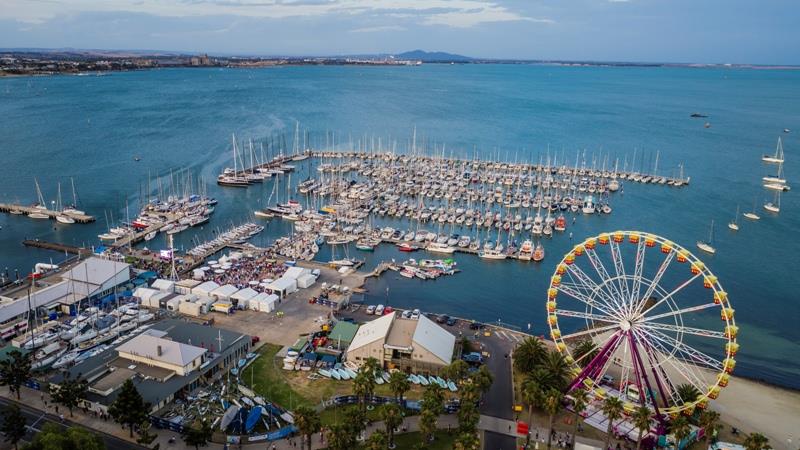 Full RGYC marina during the Festival of Sails - photo © Salty Dingo