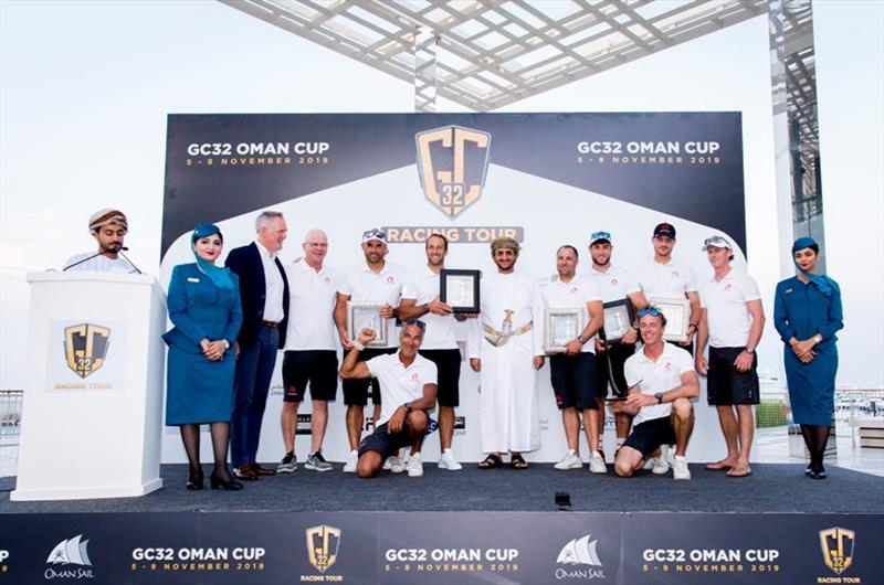 2019 has been a good year for Alinghi winning the GC32 World Championship and today the 2019 GC32 Racing Tour photo copyright Sailing Energy / GC32 Racing Tour taken at 