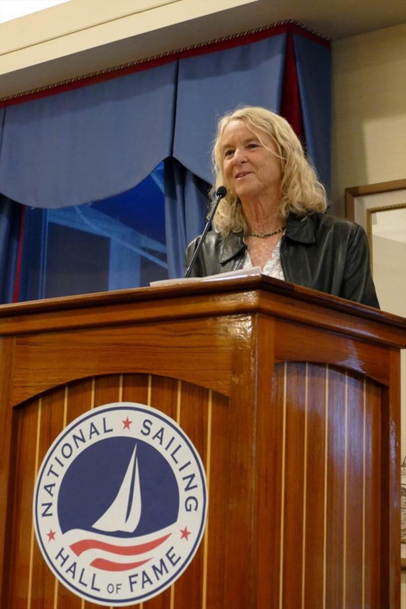 2019 Inductee Allison Jolly photo copyright NSHOF / Alex Kimball SYC taken at Seattle Yacht Club