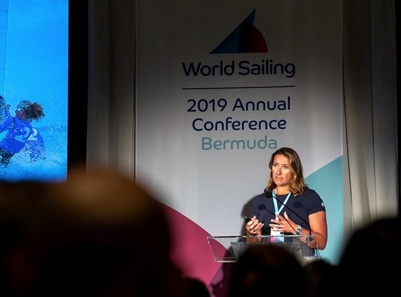 World Sailing Annual Conference in Bermuda photo copyright World Sailing taken at 