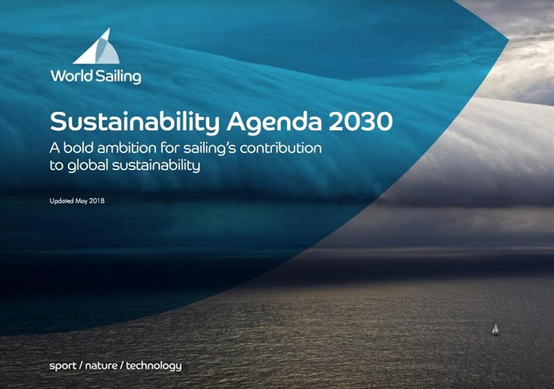 Sustainability Agenda 2030 photo copyright World Sailing taken at 