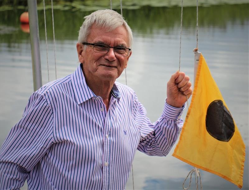 Volunteer David Hemingway photo copyright RYA Cymru-Wales taken at RYA Cymru-Wales