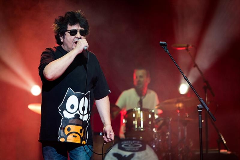 Richard Clapton photo copyright Festival of Sails taken at Royal Geelong Yacht Club