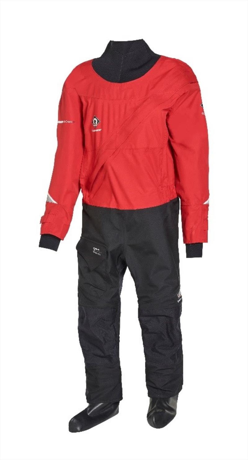 Crewsaver has added a drysuit specifically designed for juniors to its 2020 range photo copyright Crewsaver taken at 