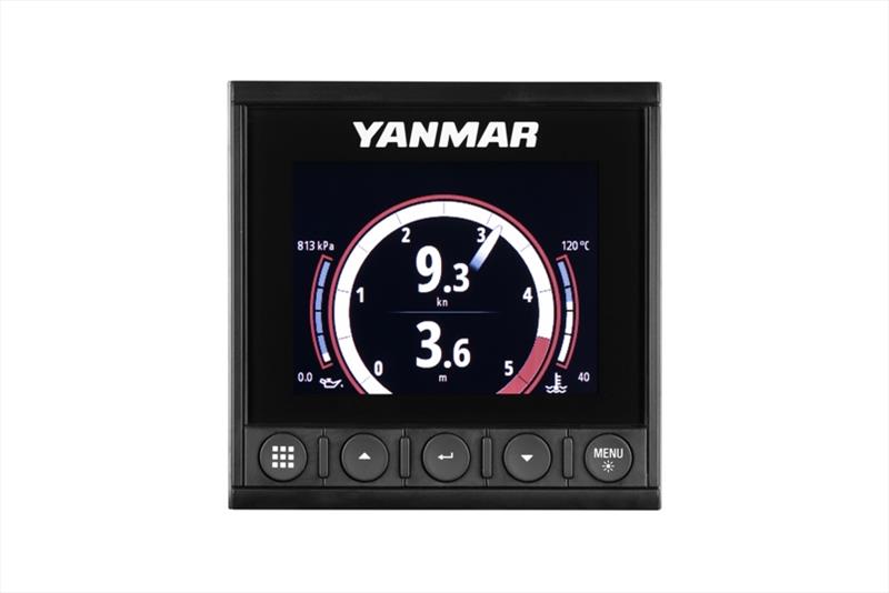 Yanmar YD42 Multi-Function Color Display - photo © Yanmar Marine