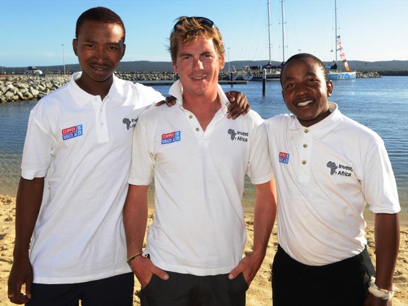 South African sailors celebrate Rainbow Foundation heritage with Clipper Race - photo © Clipper Race