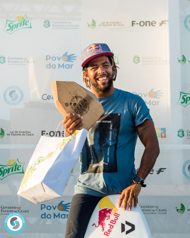 Airton - 3 x GKA Kite-Surf World Champion! photo copyright Svetlana Romantsova taken at 