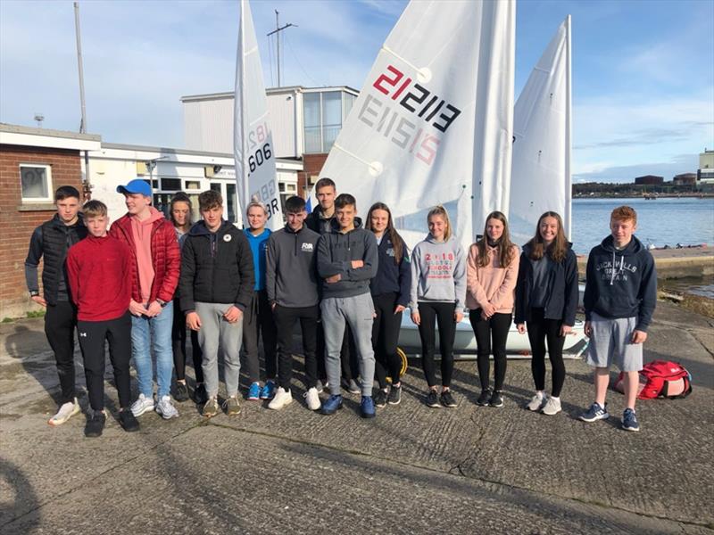 Sailors selected for the Laser Youth Performance Programme photo copyright RYA taken at Royal Yachting Association