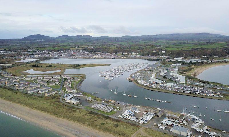 Pwllheli Sailing Club Winter Series - Day 1 photo copyright Dave James taken at Pwllheli Sailing Club