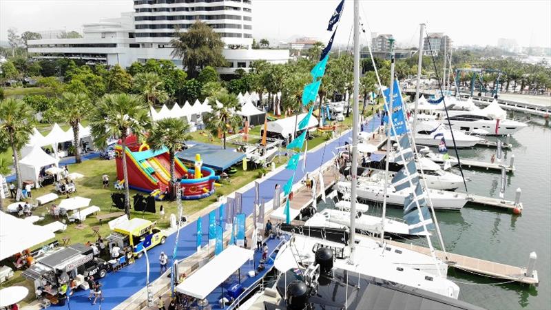 Ocean Marina Pattaya Boat Show photo copyright OMPBS taken at Ocean Marina Yacht Club