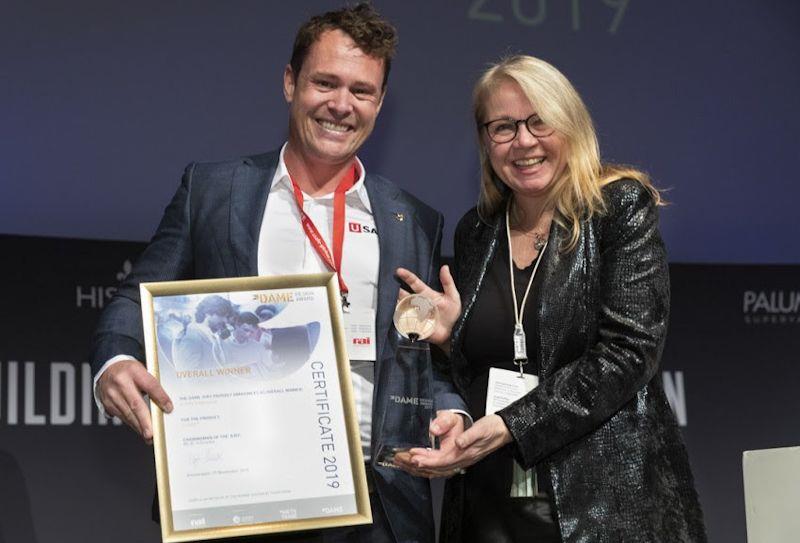 U SAFE takes overall winner at the 2019 DAME Awards photo copyright METSTRADE taken at 